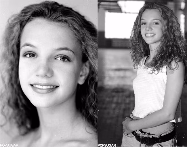 Những bức ảnh cô bé Britney Spears lúc chưa nổi tiếng, khi cô mới 13 tuổi do nhiếp ảnh gia Davdi Baren thực hiện với rất nhiều tư thế chụp rất đáng yêu.