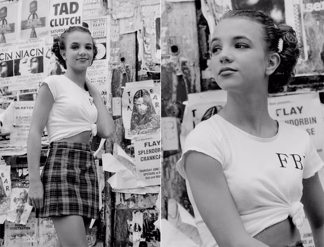 “Britney là cô gái ngọt ngào, rất ngây thơ, nhanh nhẹn” – Lerer nói. "Khi tôi tới nói chuyện với mẹ Brit về con đường nghệ thuật của cô, tôi đã nhận thấy Britney có thể hát hoặc nhảy".