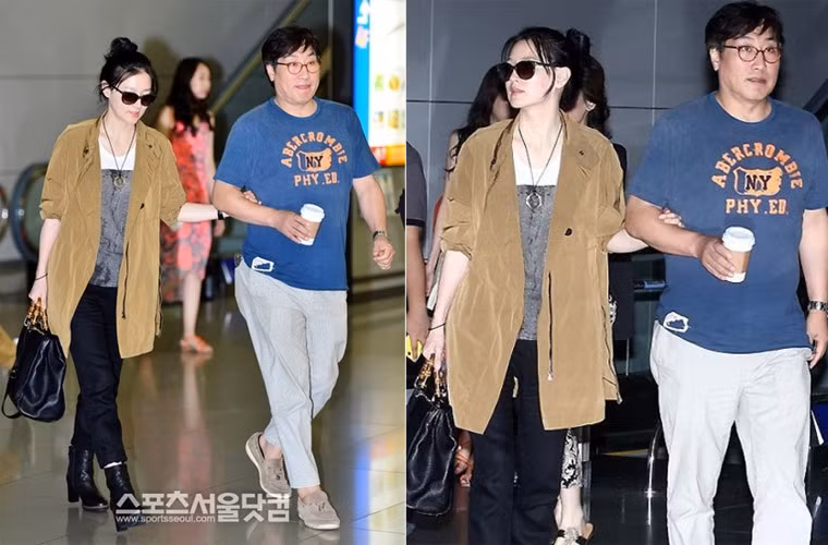 38 tuổi mới kết hôn với doanh nhân Jung Ho Young nhưng hạnh phúc với ngôi sao xứ Hàn Lee Young Ae thật viên mãn. Cuộc sống của cô không ồn ào, không scandal như những ngôi sao khác mà trôi qua một cách bình dị và an yên.