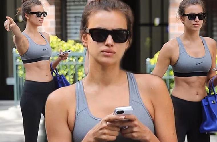 Siêu mẫu Irina Shayk sở hữu thân hình tuyệt đẹp, số đo ba vòng của cô luôn là niềm mơ ước của rất nhiều phụ nữ trên thế giới.