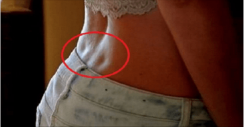 "Lúm đồng tiền" sau lưng là dấu hiệu của cơ thể khỏe mạnh, có sức khỏe tốt vì những người này có quá trình trao đổi chất tốt hơn.