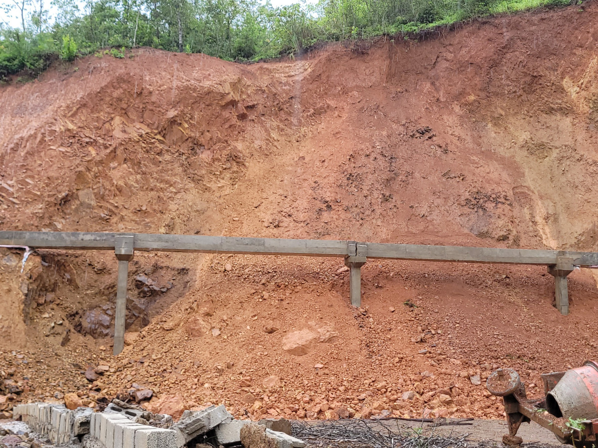 Lạng Sơn: Sập mương thủy lợi, Thường trực HĐND huyện Văn Lãng yêu cầu làm rõ trách nhiệm - Hình 6 Lang Son: Sap muong thuy loi, Thuong truc HDND huyen Van Lang yeu cau lam ro trach nhiem-Hinh-6