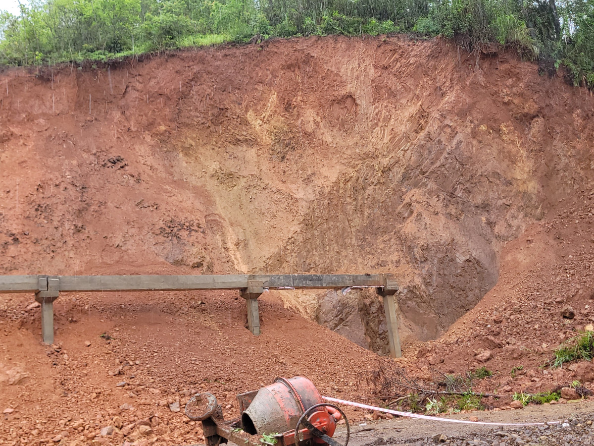 Lạng Sơn: Sập mương thủy lợi, Thường trực HĐND huyện Văn Lãng yêu cầu làm rõ trách nhiệm Lang Son: Sap muong thuy loi, Thuong truc HDND huyen Van Lang yeu cau lam ro trach nhiem