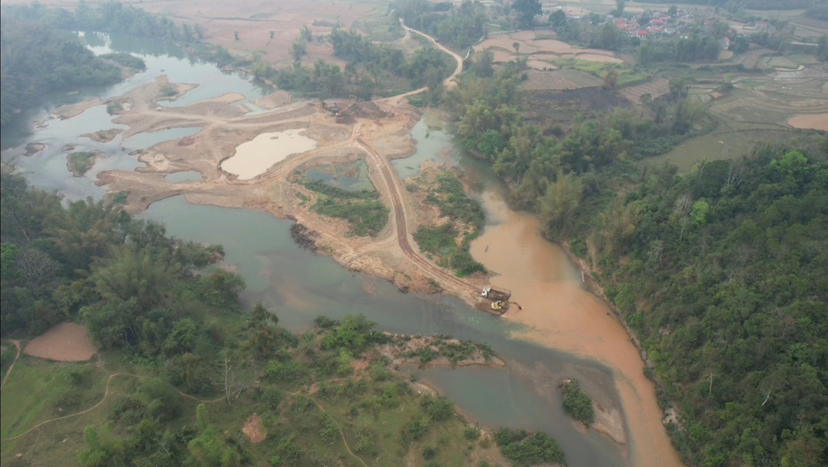 Bai 2 - Mo cat, soi Tan Lang: UBND tinh chi dao xu ly vi pham cua Cong ty Gach khong nung Lang Son-Hinh-3