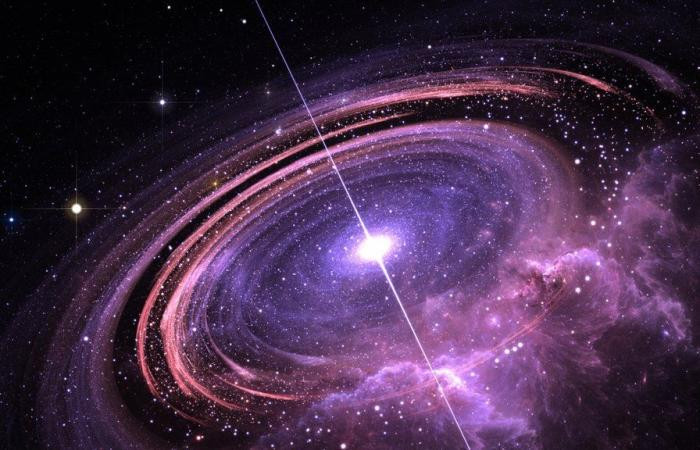 Cụ thể, các chuyên gia thông tin loạt chớp sóng vô tuyến (FRB) lặp lại đều đặn trong 3 giây và đến từ thiên hà cách Trái Đất 3 tỷ năm ánh sáng.