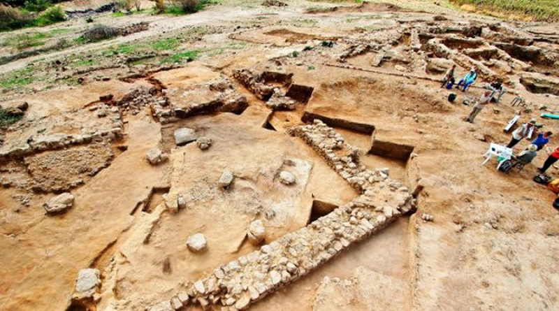 Các nhà khoa học tính toán thiên thạch có thể đã phát nổ ở độ cao khoảng 4.000m phía trên thành phố cổ Tall el-Hammam.