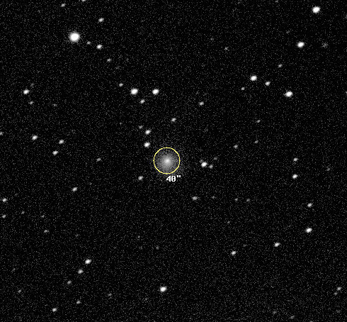 Theo các chuyên gia, sao chổi C/2017 K2 đã phát triển vệt đuôi rộng gần 129.000 km trong lúc tới gần Mặt Trời. Đến năm 2022, sao chổi này đã ở gần Trái đất hơn.