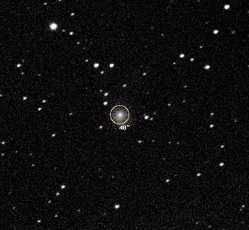 Theo các chuyên gia, sao chổi C/2017 K2 đã phát triển vệt đuôi rộng gần 129.000 km trong lúc tới gần Mặt Trời. Đến năm 2022, sao chổi này đã ở gần Trái đất hơn.