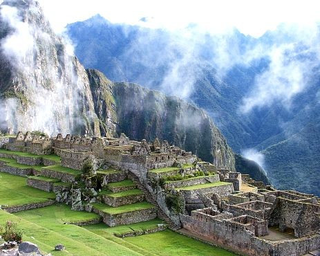 Vào năm 1938, UNESCO công nhận thành phố Machu Picchu của người Inca là Di sản Thế giới.