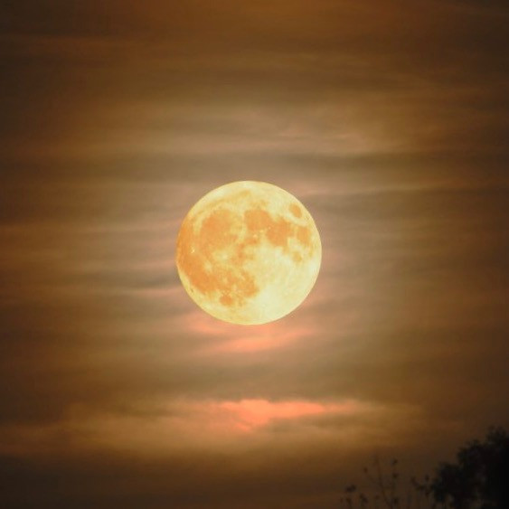 Người dân ở các nước trên thế giới có thể quan sát siêu trăng bằng mắt thường nhưng còn phụ thuộc nhiều vào điều kiện thời tiết.