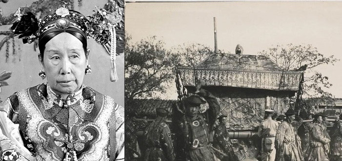  Từ Hy Thái Hậu (1835 - 1908) là phi tần của Thanh Văn Tông Hàm Phong Đế và là mẹ đẻ của hoàng đế Đồng Trị. Ngay cả khi hoàng đế Đồng Trị và vua Quang Tự còn tại vị, Từ Hy Thái Hậu nắm quyền khuynh đảo triều chính suốt 47 năm. Theo đó, bà trở thành một trong những người phụ nữ quyền lực và có lối sống xa hoa nhất của nhà Thanh cũng như trong lịch sử phong kiến Trung Quốc.