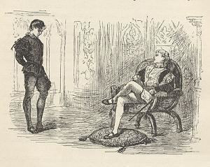 Thế nhưng, các thầy dạy không được phép trừng phạt làm tổn hại thể chất của các hoàng tử. Trong tình huống đó, thầy giáo sẽ có cách dạy khiến hoàng tử hiểu được lỗi sai của mình.