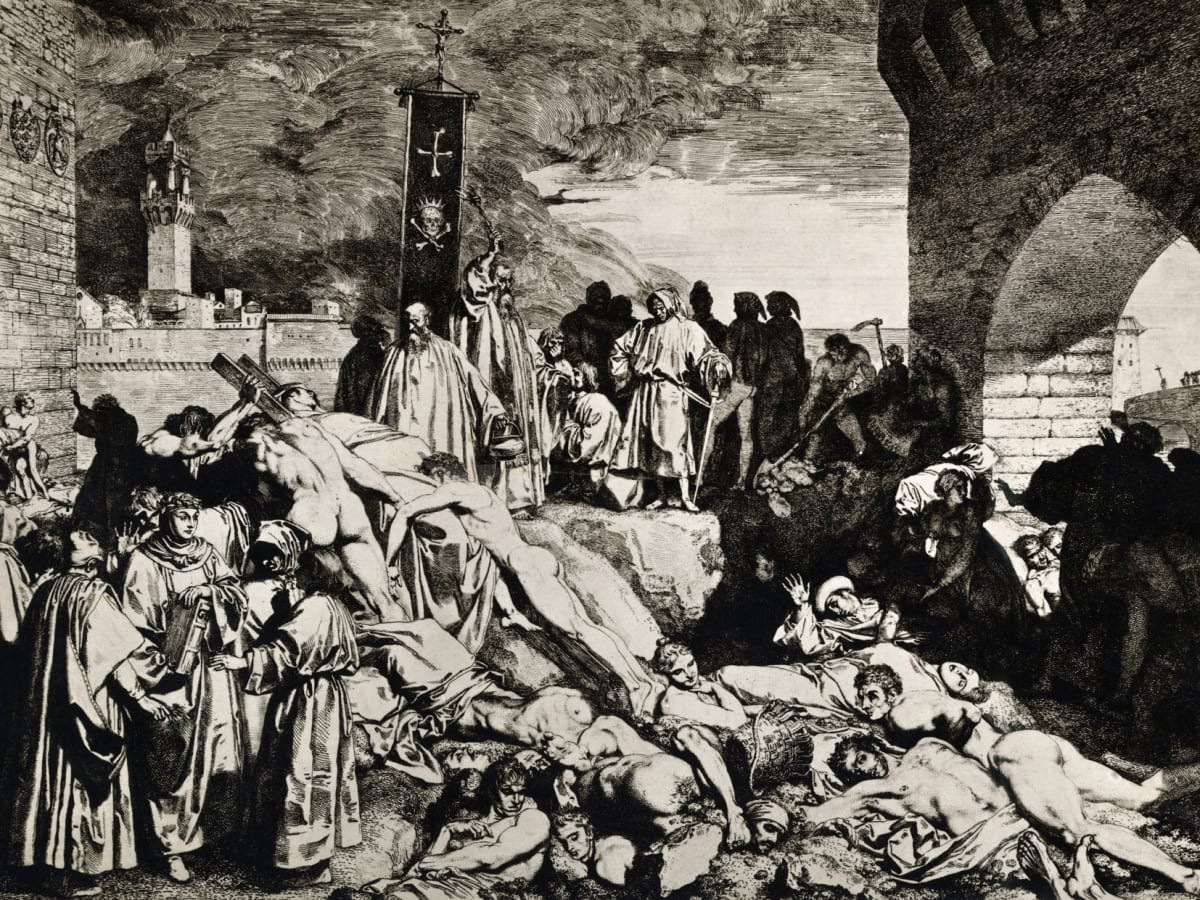 Kết quả cho thấy ADN của phần lớn những người này có chứa ADN của vi khuẩn Yersinia pestis. Đây là loại vi khuẩn được các chuyên gia xác định là nguyên nhân gây ra bệnh dịch hạch.