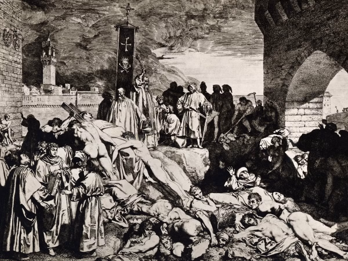 Kết quả cho thấy ADN của phần lớn những người này có chứa ADN của vi khuẩn Yersinia pestis. Đây là loại vi khuẩn được các chuyên gia xác định là nguyên nhân gây ra bệnh dịch hạch.