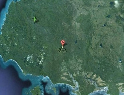 Công viên quốc gia Tantauco ở Chile được Google Maps giấu đi. Công chúng chỉ thấy được một điểm đánh dấu nhỏ về nơi này.