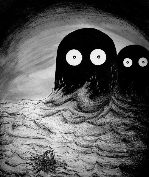 Umibozu được mô tả có cơ thể to lớn khi sở hữu chiều cao lên tới hàng chục mét. Với vóc dáng "khủng" như vậy, nó có thể làm gãy đôi tàu thuyền chỉ trong một lần tấn công.