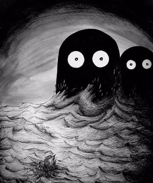 Umibozu được mô tả có cơ thể to lớn khi sở hữu chiều cao lên tới hàng chục mét. Với vóc dáng "khủng" như vậy, nó có thể làm gãy đôi tàu thuyền chỉ trong một lần tấn công.