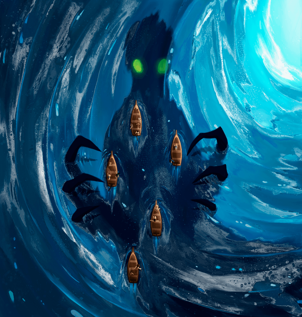 Ngoài ra, Umibozu có thể thay đổi hình dạng khi biến thành một phụ nữ nữ xinh đẹp để quyến rũ những người đi biển. Khi các nạn nhân đi theo nó xuống nước vui đùa thì sẽ bị nhấn chìm và chết đuối.