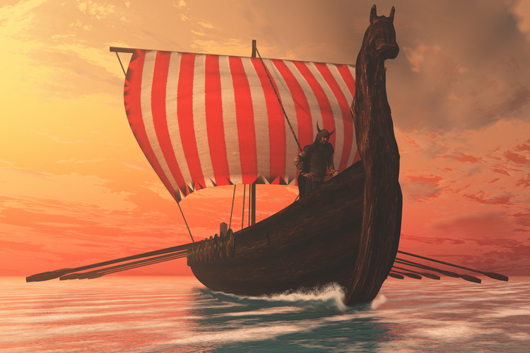 Tàu chiến Viking (Longship) là niềm tự hào của các chiến binh người Viking. Theo các chuyên gia, loại tàu chiến này xuất hiện từ giữa thế kỷ 9 - 13. Đây là khoảng thời gian người Viking tích cực khám phá, xâm chiếm châu Âu.