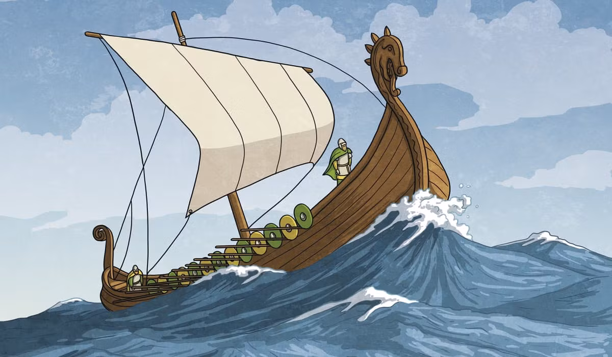 Thêm nữa, Longship của người Viking vô cùng chắc chắn nên có thể thực hiện các chuyến hải hành dài ngày.