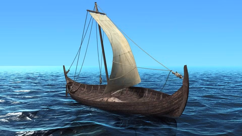 Ưu điểm tốc độ của tàu chiến Longship góp phần giúp các chiến binh Viking thực hiện các cuộc tấn công bất ngờ, táo bạo.