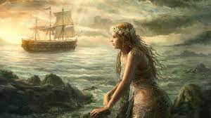 Thế nhưng, một số giai thoại "u tối" kể về người cá gây ra những thảm kịch tồi tệ như bão tố, đánh đắm tàu thuyền, thậm chí vô tình giết chết người yêu...