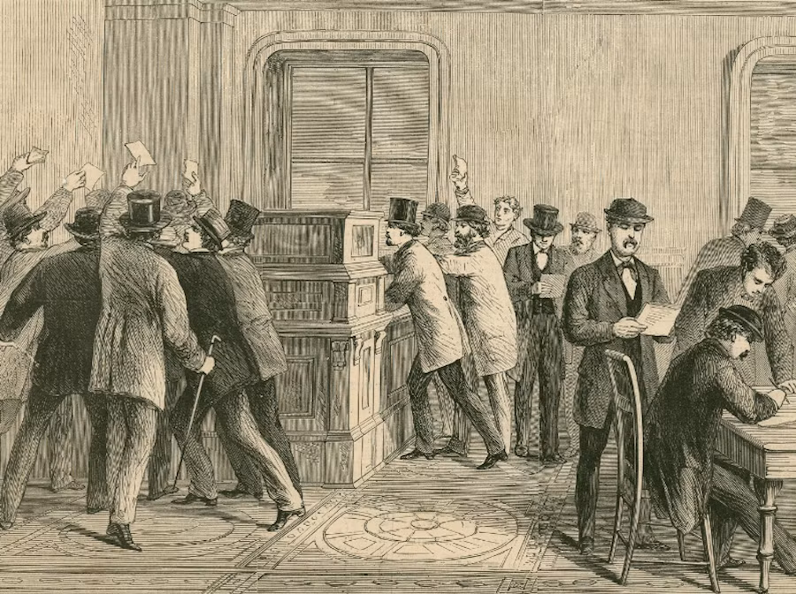 Thế nhưng, ngày hôm sau, ông Samuel nhận được lá thư khác của cha nói rằng vợ của ông đã qua đời. Theo đó, ông Samuel vội vã rời Washington về quê nhà ở New Haven.