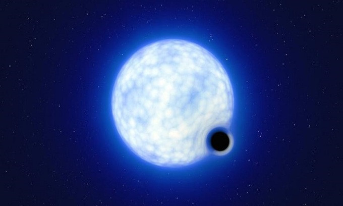 Vào ngày 18/7, các nhà thiên văn thông báo về việc phát hiện một hố đen "im lìm" ở vùng Tarantula Nebula thuộc thiên hà Large Magellanic Cloud (LMC - Đám mây Magellan Lớn).