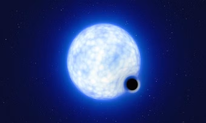 Vào ngày 18/7, các nhà thiên văn thông báo về việc phát hiện một hố đen "im lìm" ở vùng Tarantula Nebula thuộc thiên hà Large Magellanic Cloud (LMC - Đám mây Magellan Lớn).