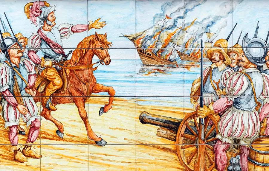 Trong những năm tiếp theo, hầu tước Cortes đạt được nhiều thành tựu và có quan hệ rộng với giới cầm quyền cũng như những nhà đầu tư để có kinh phí cho các chuyến thám hiểm, chinh phục vùng đất mới.