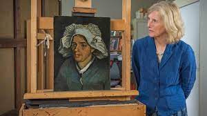 Bức tranh "Head of a Peasant Woman" được Vincent van Gogh vẽ năm 1885. Các chuyên gia tiến hành kiểm tra bức tranh khi chuẩn bị cho đợt triển lãm sắp tới.