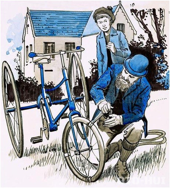 Khi ấy, người Sumer cổ đại đã lắp các trục quay vào "chiếc đĩa" bằng gỗ rắn tạo thành con lăn. Phát minh này giúp họ di chuyển vật lớn và đi xa. Trong những thế kỷ tiếp theo, các nền văn minh sử dụng và cải tiến bánh xe nhằm giúp phát minh này ngày càng hoàn thiện, tiện dụng hơn.