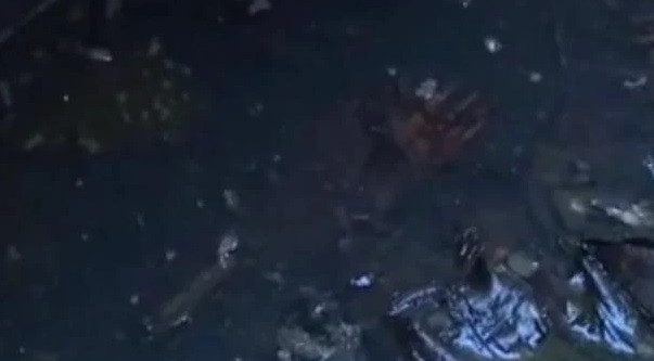 Theo quan sát của các chuyên gia, quan tài trong mộ cổ thời nhà Hán có điểm đặc biệt. Đó là trên nắp có một bộ phận trông giống như khung gỗ. Chúng được nối với nhau thành một vòng tròn nhờ các mộng gỗ.