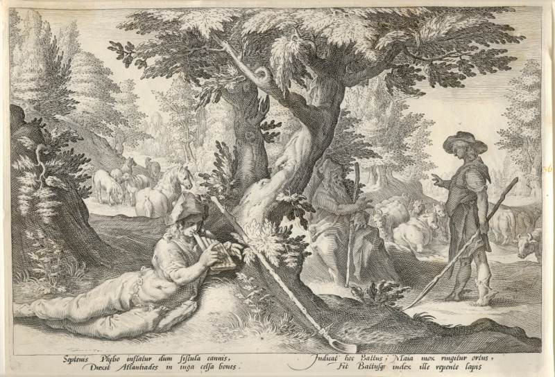 Tiresias nể sợ thần Zeus hơn nên đứng về phía vị thần này. Do đó, nữ thần Hera vô cùng tức giận và làm mù mắt của Tiresias.