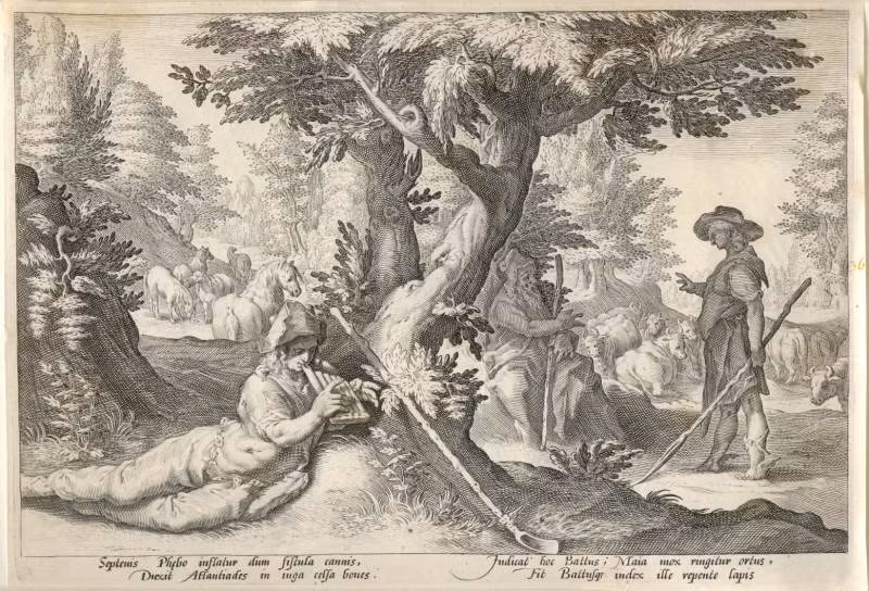 Tiresias nể sợ thần Zeus hơn nên đứng về phía vị thần này. Do đó, nữ thần Hera vô cùng tức giận và làm mù mắt của Tiresias.