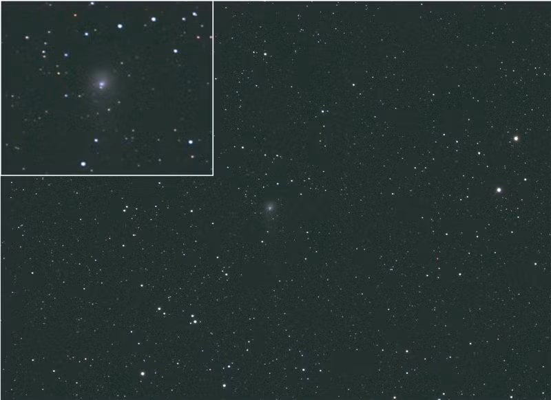 Người dân trên thế giới có thể xem trực tuyến đường đi của sao chổi K2 thông qua công cụ của Dự án Kính viễn vọng ảo.