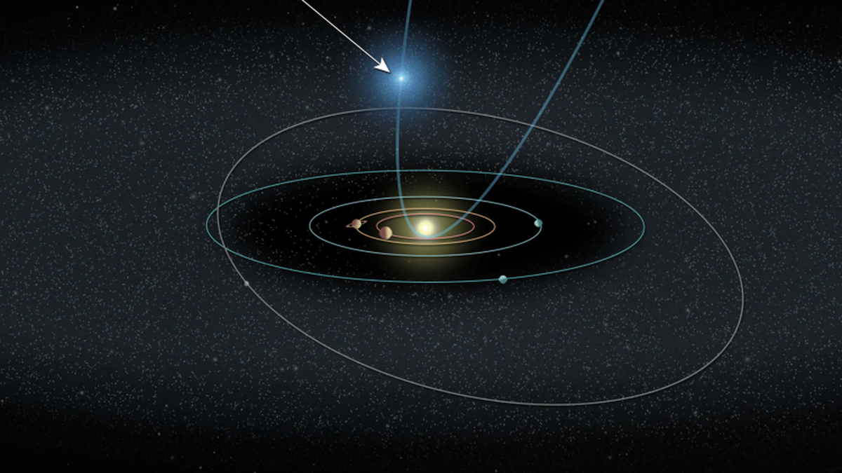 Các nhà khoa học hiện chưa thể chắc về độ lớn của sao chổi K2. Tuy nhiên, họ nhận định nhiều khả năng nó có kích thước "khủng".