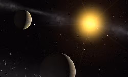 Với việc cách Trái đất chỉ 0,06 năm ánh sáng, Gliese 710 sẽ đi qua "đám mây Oort" (được NASA mô tả là khối cầu khổng lồ bao phủ toàn bộ Hệ Mặt trời ở khoảng cách 0,03 - 3,2 năm ánh sáng) và làm xáo trộn vô số sao chổi.