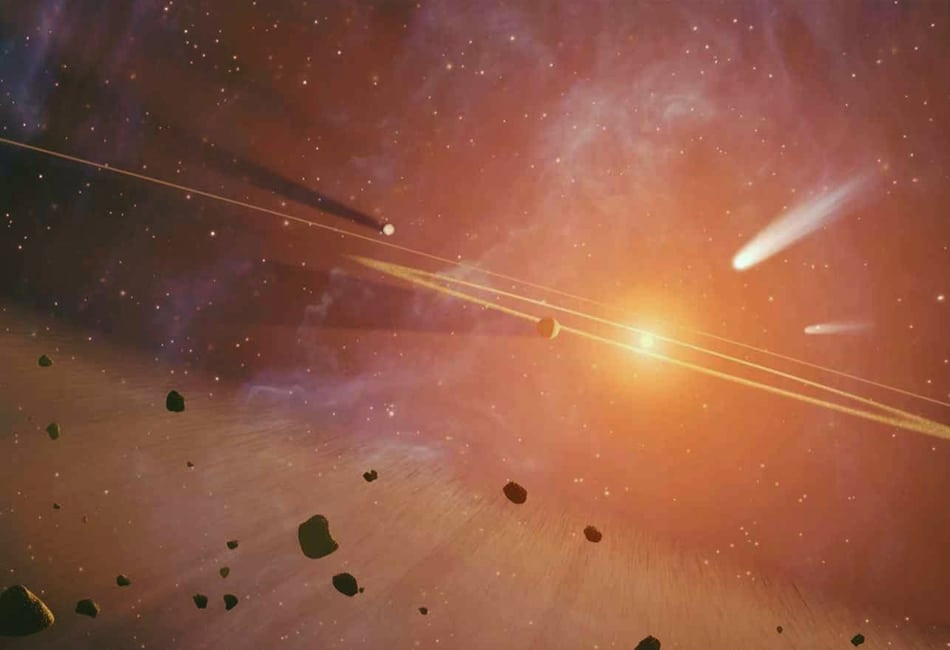 Giáo sư Brad Gibson cho biết thêm rằng, trong 1 triệu năm nữa, Gliese 710 sẽ thực sự đi vào Hệ Mặt trời của chúng ta và từ từ đi qua "đám mây Oort".