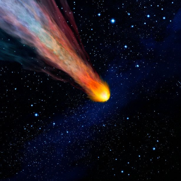 Quá trình này sẽ làm rung chuyển 10 triệu sao chổi và được dự đoán sẽ rơi như mưa xuống Hệ Mặt trời bên trong. Trong đó, hàng triệu sao chổi sẽ rơi thẳng vào Trái đất và gây ra mối đe dọa nghiêm trọng đến sự sống trên hành tinh xanh.