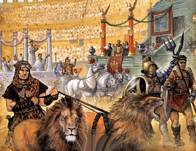 Sau đó, Spartacus kêu gọi các đấu sĩ khác ở nhiều nơi để cùng đứng lên chống lại lực lượng La Mã. Cuộc nổi dậy của nhóm Spartacus ban đầu giành được những thắng lợi lớn. Thế nhưng, về sau, quân đội La Mã triển khai lực lượng lớn tiêu diệt lực lượng phản loạn và Spartacus bị tiêu diệt cùng với nhiều người khác vào năm 73 trước Công nguyên.