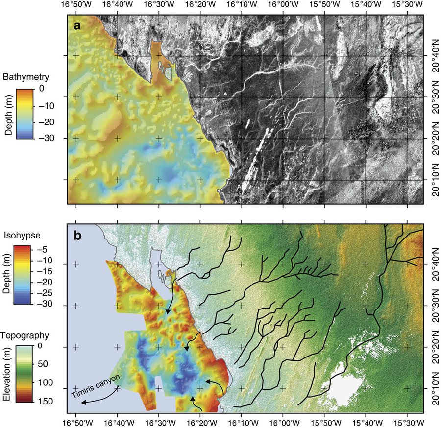 Bên dưới sa mạc Sahara, các chuyên gia có phát hiện đặc biệt. Đó là bên dưới lớp cát khổng lồ là những con sông, hồ khổng lồ chảy ngầm.