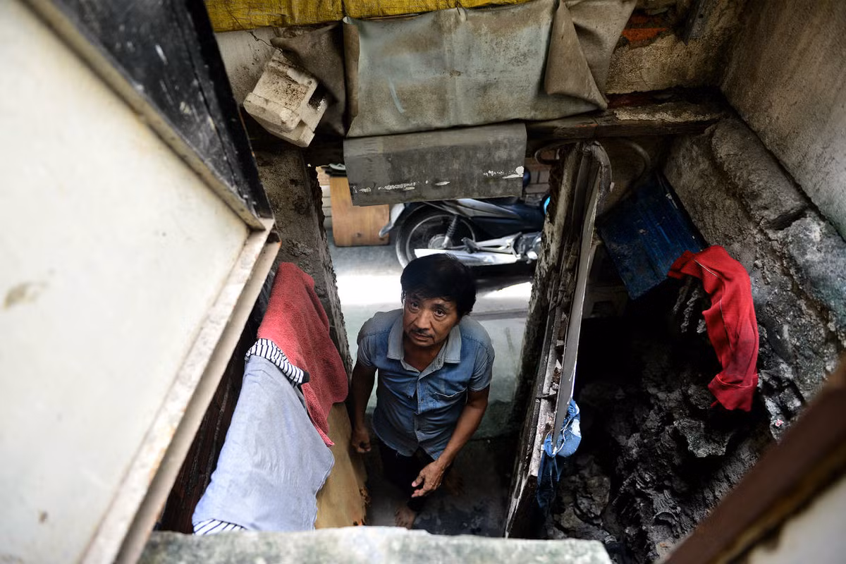 Cuoc doi dien vien “Biet dong Sai Gon” mua nua chuong nuoi lon de o