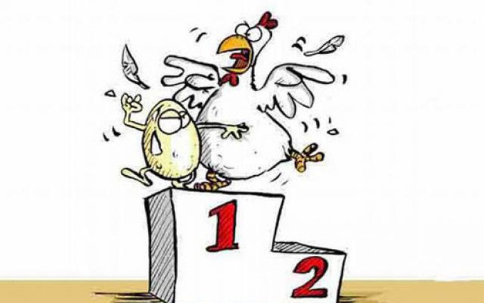 Các nhà khoa học thuộc hai trường đại học Sheffield và Warwick nước Anh đã sử dụng một máy tính cực mạnh có tên là HECToR để phóng to cấu tạo của một quả trứng. HECToR đã phát hiện ra rằng, OC-17 là một thành phần quyết định trong việc hình thành nên vỏ trứng.