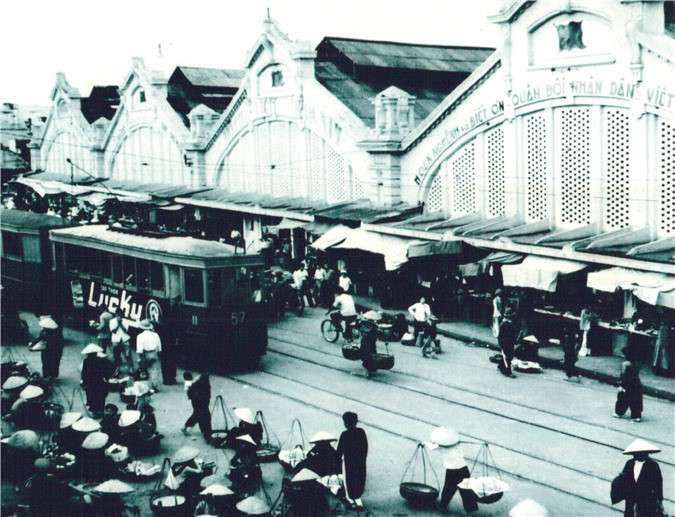 Chợ Đồng Xuân được chính quyền Pháp thuộc cho xây dựng năm 1890.