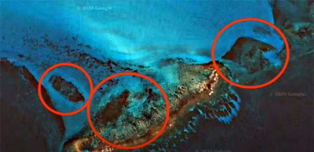  6. Kim tự tháp dưới lòng đại dương ở Cuba: Sự ma quái của thành phố kim tự tháp ở Cuba có lẽ nằm ở nguồn gốc của nó. Điều gì đã xảy ra ở đó? Tại sao cả một thành phố lại nằm dưới lòng đại dương sâu hơn 600 mét?