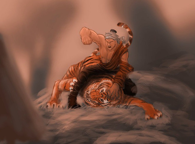 Mai Thúc Loan, chưa rõ năm sinh, mất năm 722, quê gốc ở huyện Thạch Hà, tỉnh Hà Tĩnh, sau lưu lạc sang sống ở vùng đất Nam Đàn, Nghệ An. Năm ông lên 10 tuổi, mẹ ông bị hổ vồ, Mai Thúc Loan cùng dân làng vào rừng giết hổ dữ báo thù cho mẹ.