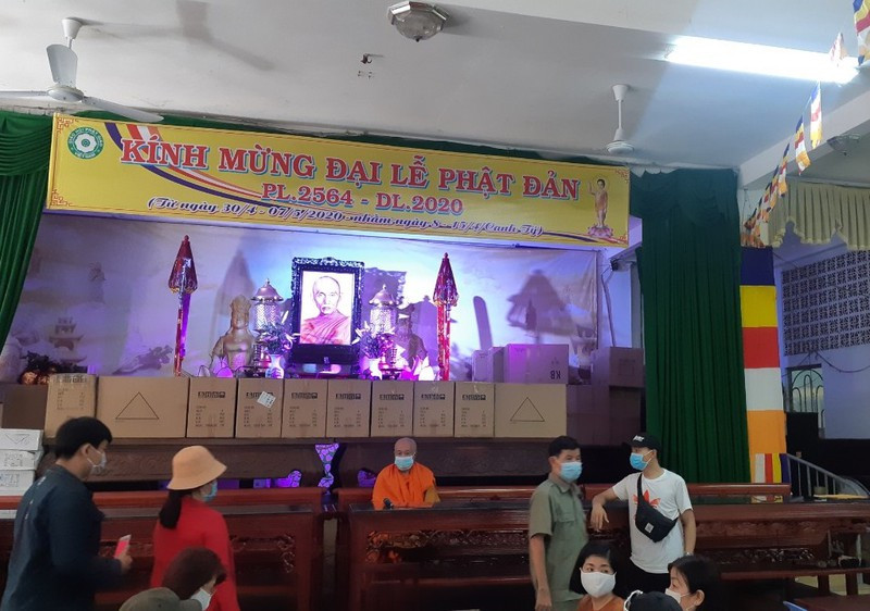 Để khắc phục, trụ trì chùa Kỳ Quang 2 hứa sẽ khắc phục bằng cách xét nghiệm AND hài cốt nhằm xác định chính xác hài cốt của các thân nhân. Chi phí xét nghiệm ADN chùa sẽ chịu.