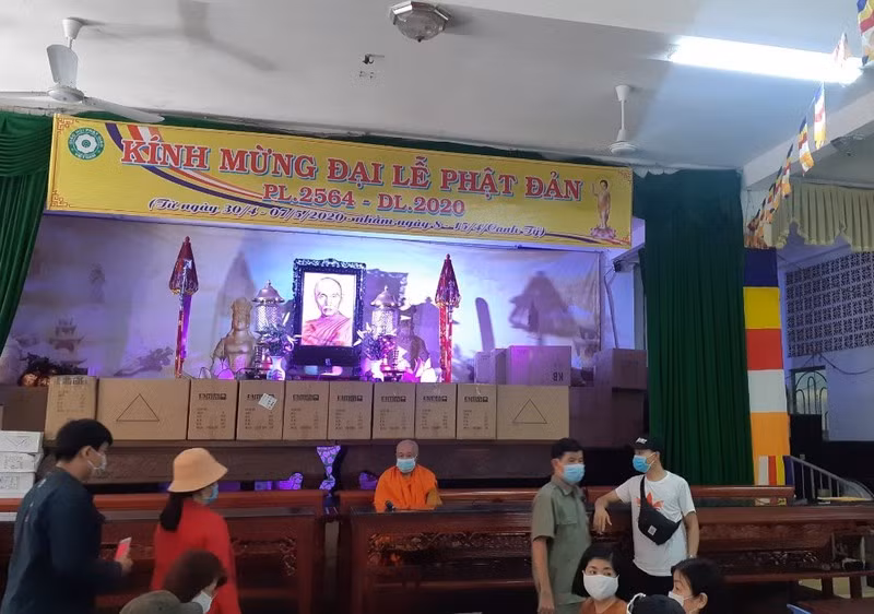 Để khắc phục, trụ trì chùa Kỳ Quang 2 hứa sẽ khắc phục bằng cách xét nghiệm AND hài cốt nhằm xác định chính xác hài cốt của các thân nhân. Chi phí xét nghiệm ADN chùa sẽ chịu.