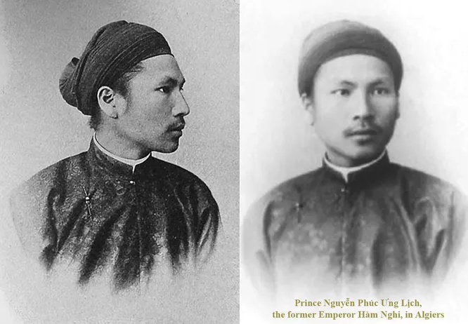 Vua Hàm Nghi - ảnh tư liệu